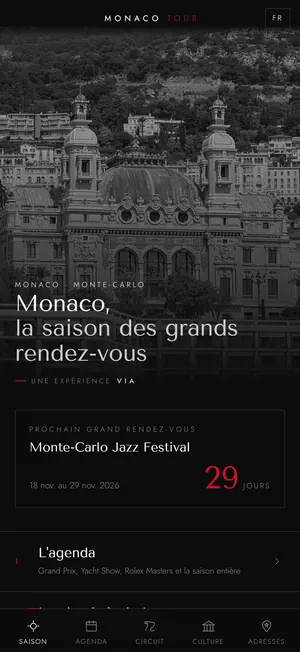 La saison