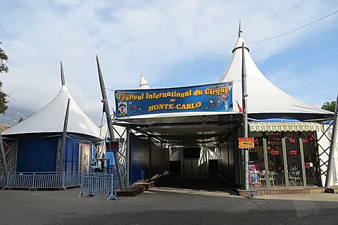 Chapiteau de Fontvieille