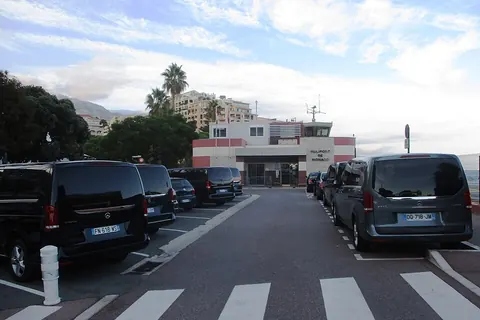 Héliport de Monaco