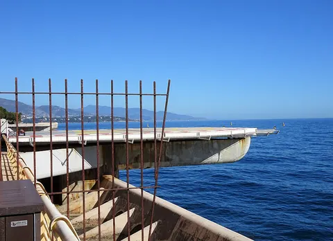 Héliport de Monaco