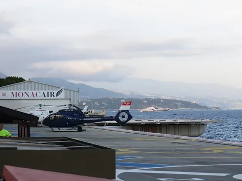 Héliport de Monaco