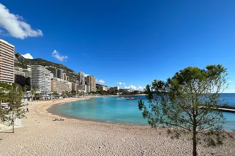 Plage du Larvotto