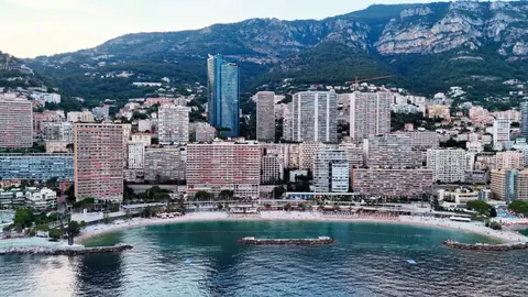 Plage du Larvotto