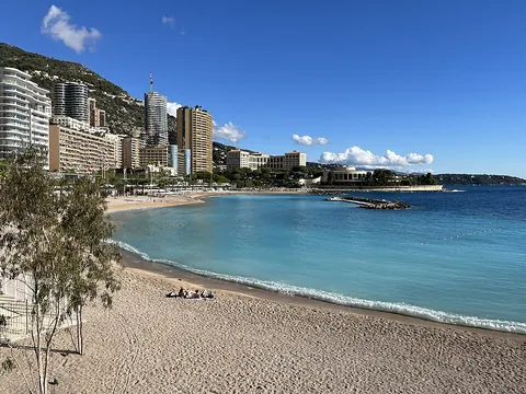 Plage du Larvotto