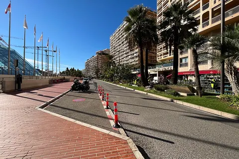Avenue Princesse-Grace et Mareterra