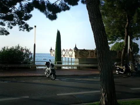 Avenue Princesse-Grace et Mareterra