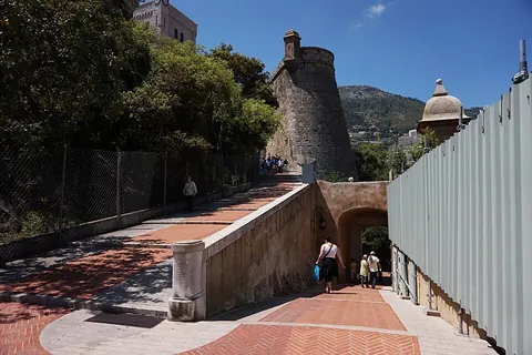 Rampe Major et belvédère