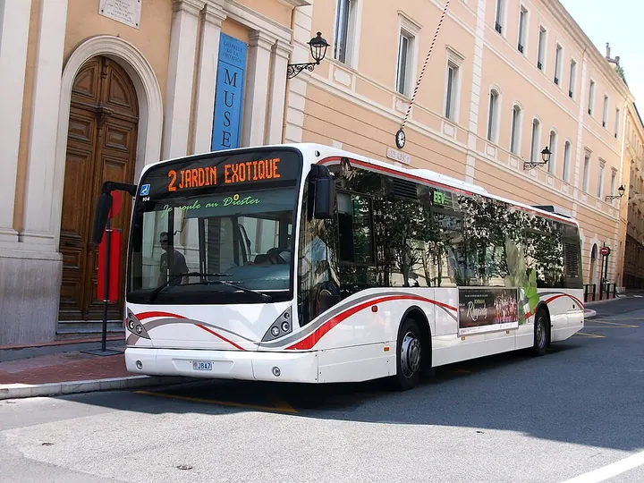 A Compagnie des Autobus de Monaco bus.